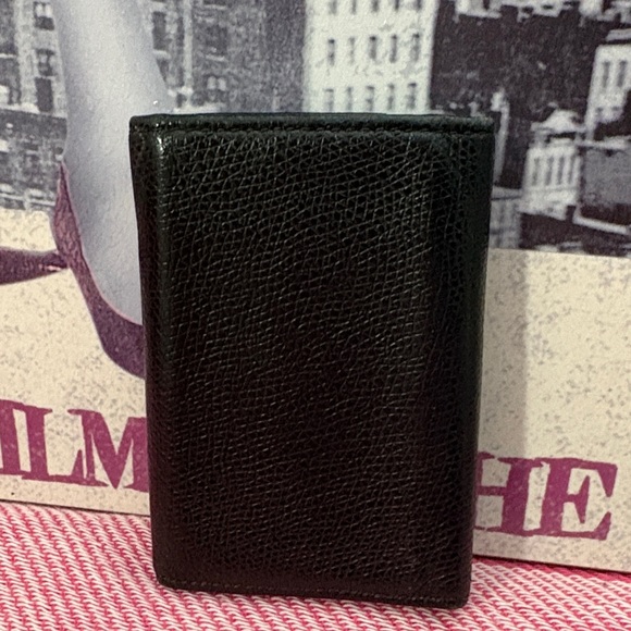 Dolce & Gabbana Black EUC Leather Key Case - Picture 3 of 10